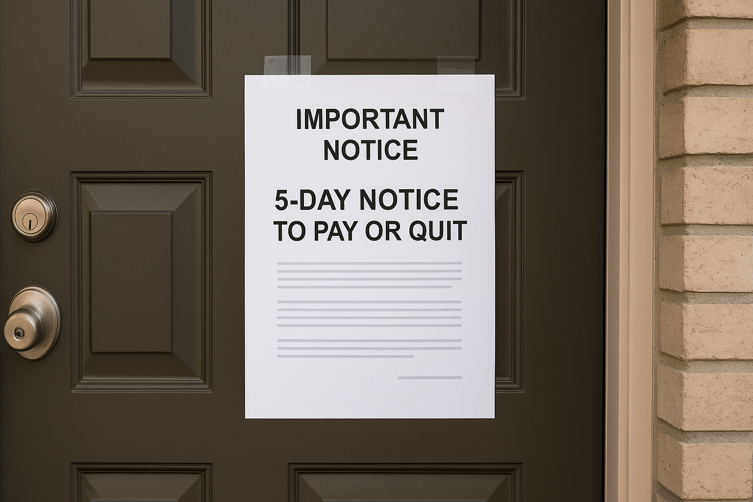 What Happens if a Tenant Doesn’t Pay Rent?